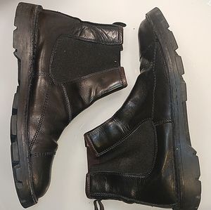 MIU MIU black Chelsea boots. Discontinued line. Size 11